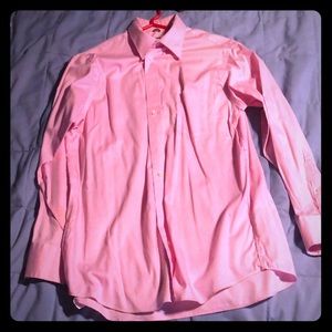 Kenneth Cole Pink Dress Shirt